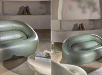 Plush Tubular Furniture Pieces Image 2