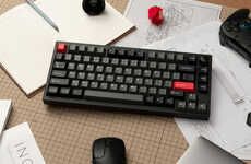 High Polling-Rate Gaming Keyboards