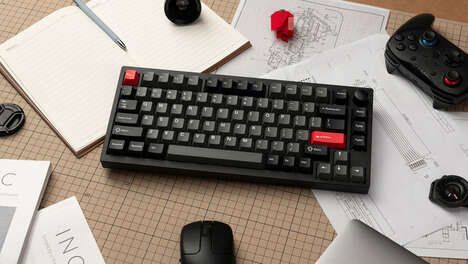High Polling-Rate Gaming Keyboards