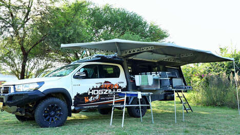 Pop-Up Camping Trucks