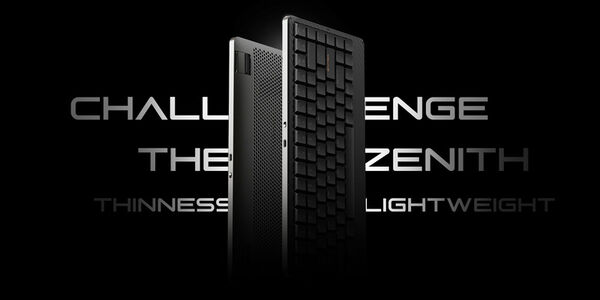 Ultra Slim Carbon Keyboards