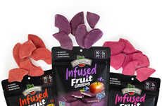 Fruity Freeze-Dried Snacks
