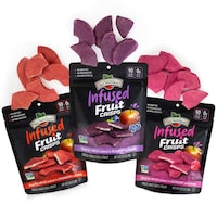 Fruity Freeze-Dried Snacks Image 1