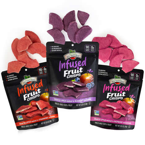 Fruity Freeze-Dried Snacks