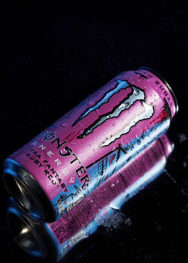 Fantasy Energy Drink Activations: Monster Energy Ultra Taps Pinky for a ...