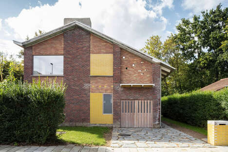 Glazed Belgian Home Renovations