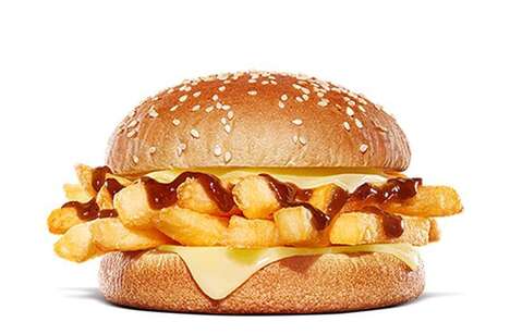 Comedic Limited-Time Burgers