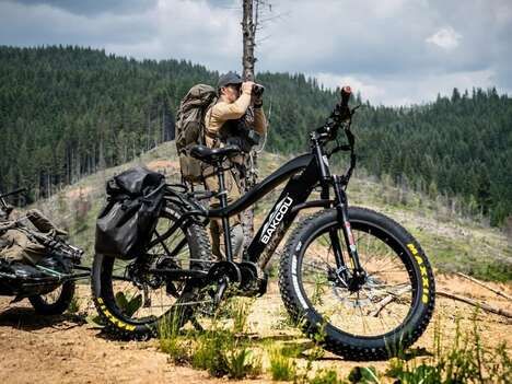 Backcountry Hunter Electric Bikes