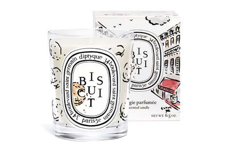 Cafe-Collaborative Candle Capsules
