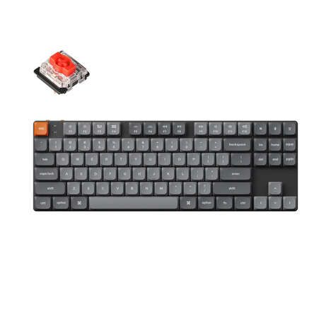 Low-Profile Customizable Keyboards