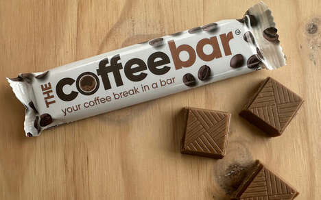 Coffee Bean Candy Bars