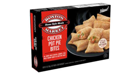 Restaurant-Inspired Frozen Comfort Foods