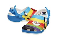 Cereal-Themed Multi-Color Clogs Image 3