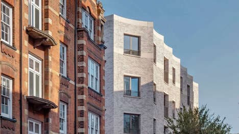 Precast Brick Facade Housing