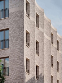 Precast Brick Facade Housing Image 3