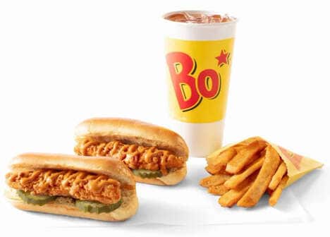 Crispy Fried Chicken Hotdogs