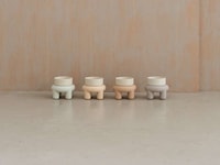 Contemporary Heightened Pet Bowls Image 2
