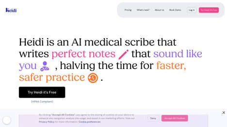 Time-Saving AI Scribes