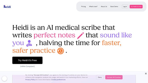 Time-Saving AI Scribes