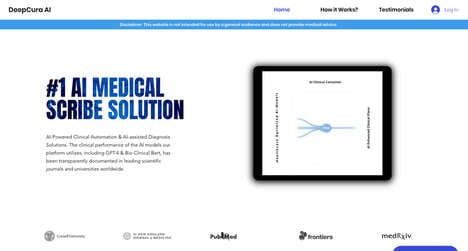 Medical AI Scribe Services