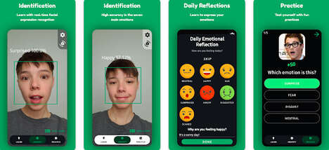 AI Autism Support App