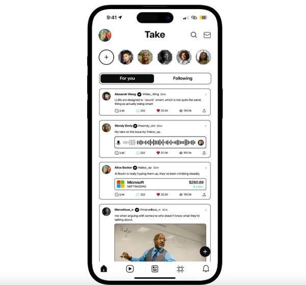 Pro-Community Social Media Apps