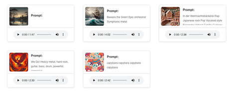 AI Music-making App