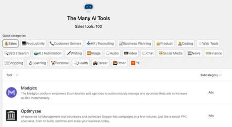 Organized AI Databases