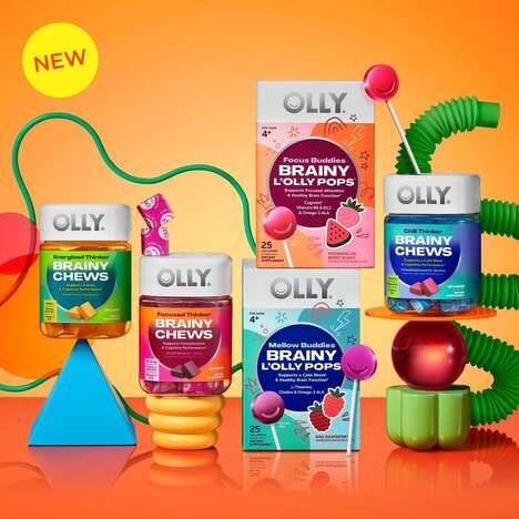 Brain-Boosting Lollipops