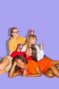 Feel-Good Beverage Campaigns Image 1