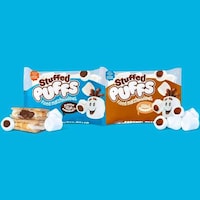 Soft-Center Stuffed Marshmallows