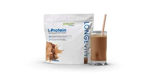 Longevity-Boosting Protein Shakes