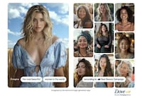 Non-AI Beauty Campaigns