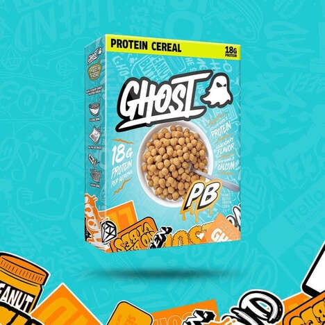 Peanut Butter Protein Cereals