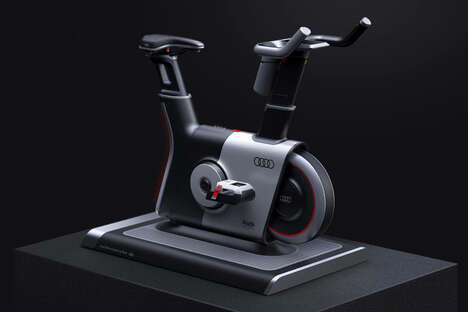 Automotive Brand Exercise Bikes