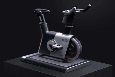 Automotive Brand Exercise Bikes