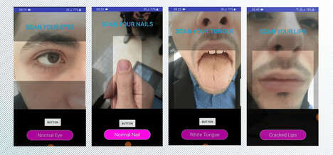 Photo-Based Vitamin Deficiency Apps