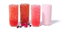 Fruit-Themed QSR Drink Menus Image 1