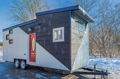 Versatile Interior Compact Homes