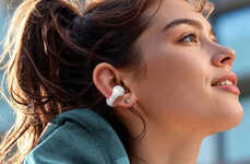 Noninvasive Clip-Style Earbuds