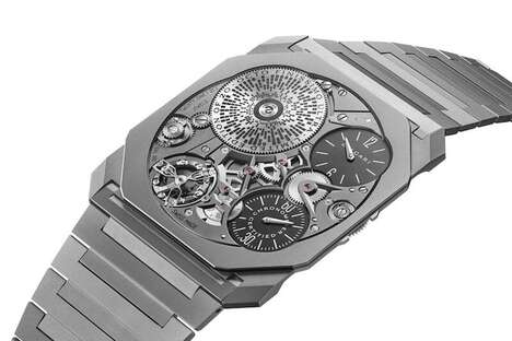 Slim Structure Luxe Timepieces