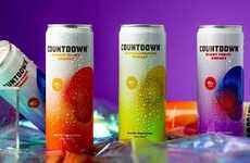 THC-Infused Energy Drinks