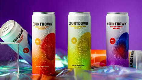 THC-Infused Energy Drinks