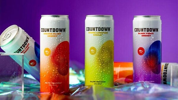 THC-Infused Energy Drinks