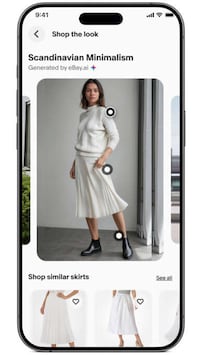 AI-Powered Outfit Shopping Features Image 1