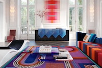 Vibrantly Abstract Rug Collections Image 1