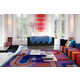 Vibrantly Abstract Rug Collections Image 1