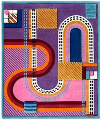 Vibrantly Abstract Rug Collections Image 2