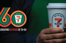 Celebratory Retailer Coffee Campaigns