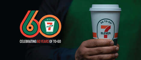 Celebratory Retailer Coffee Campaigns